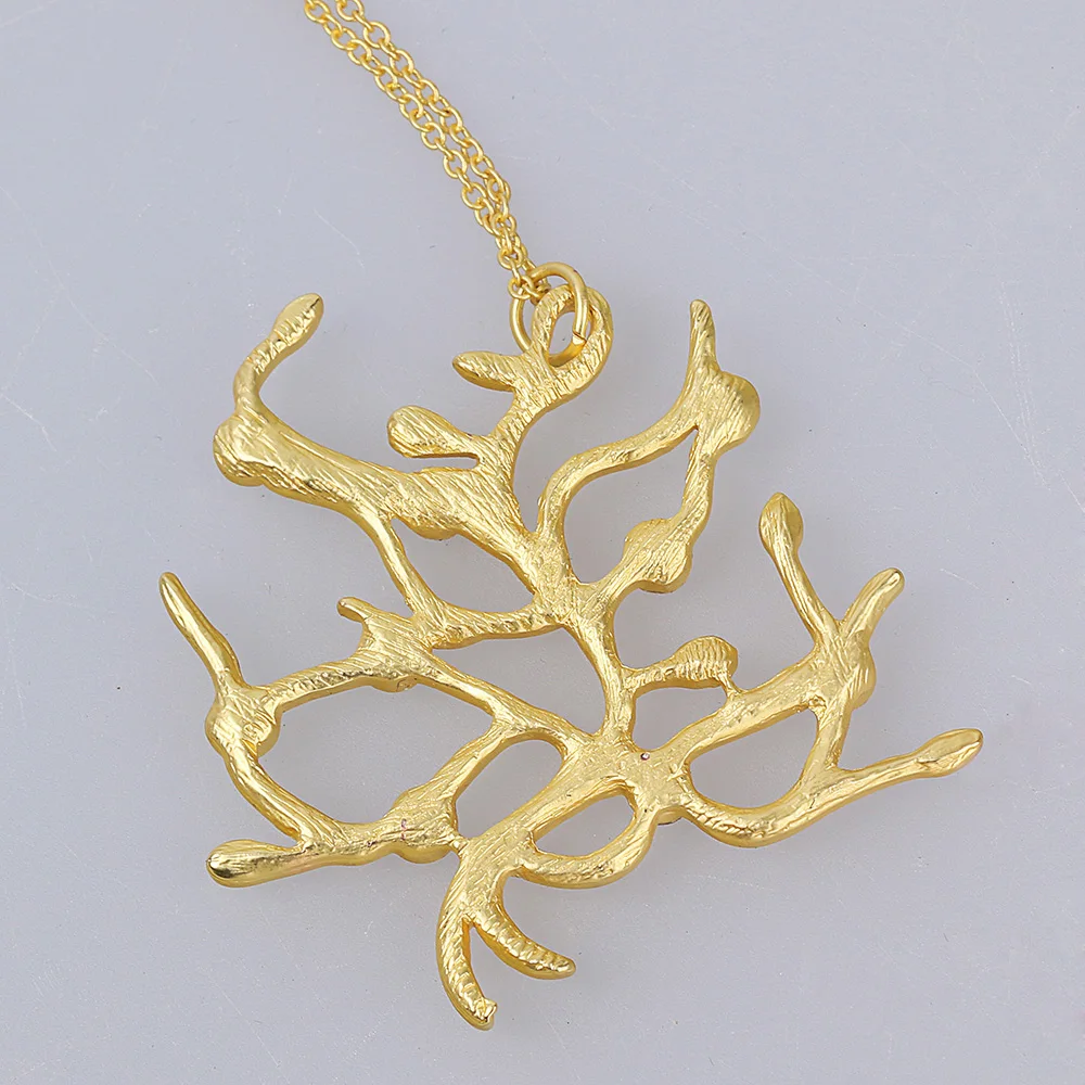 Косплэй новый фильм Красота и чудовище розовое дерево кулон Цепочки ожерелья