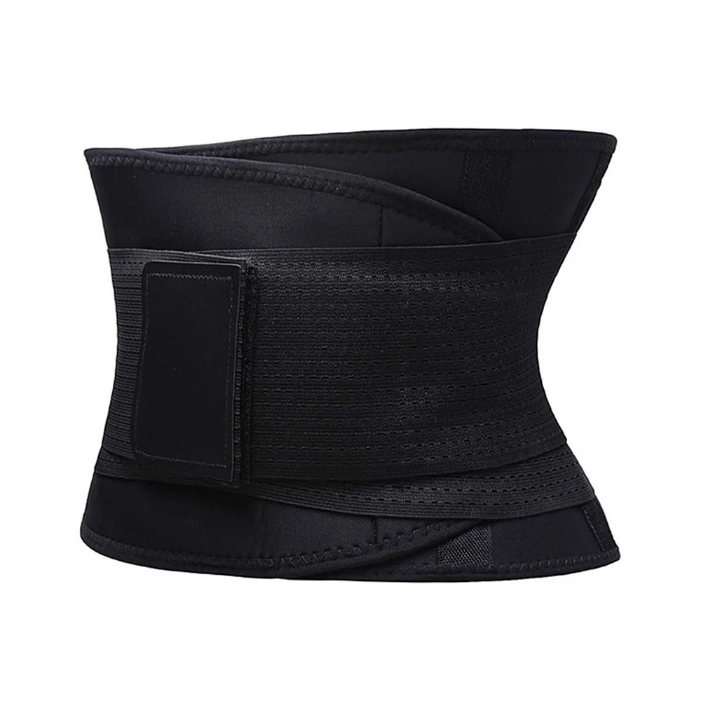 

Body Shaper Girdle Adjustable Hot Power Women Waist Trainer Belt Fashion Unisex Sport Slimming Belt Helpful Fat Burning