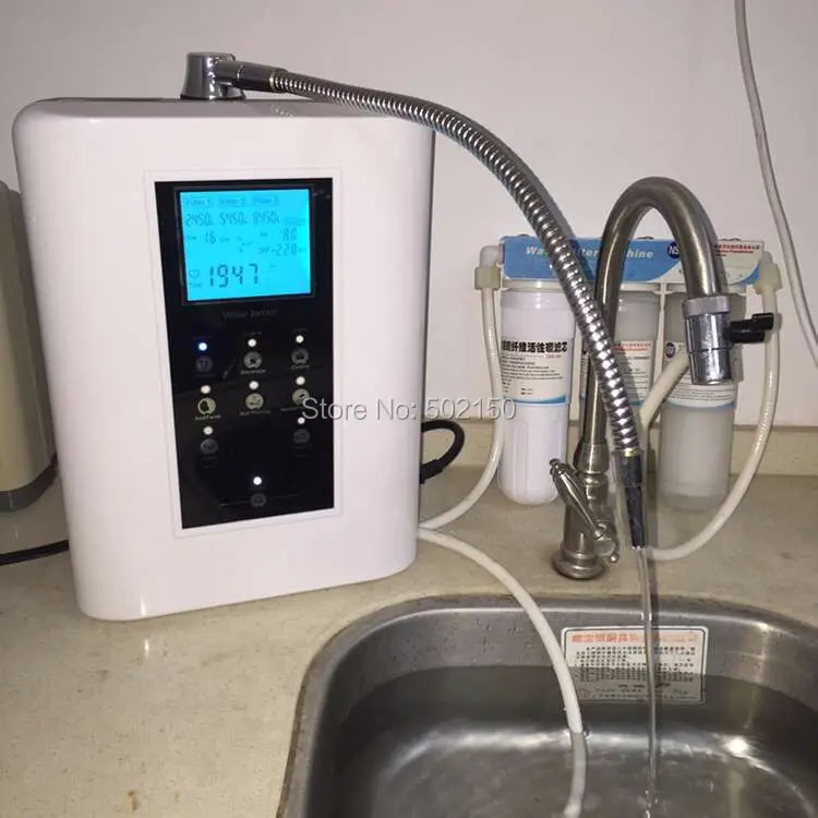 110V OH-806-3W под раковиной система обратного осмоса щелочной ионизатор воды | Бытовая