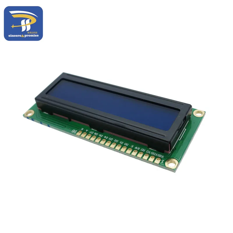 LCD1602 PCF8574T PCF8574 IIC/igc/интерфейс 16x2 символ ЖК-дисплей модуль 1602 5 В синий/желтый зеленый экран для Arduino DIY
