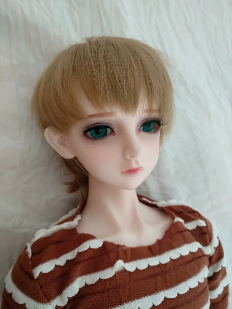 1/3 масштаб телесный BJD мальчик SD шарнир Кукла Смола Модель игрушка подарок, не включает в себя одежду, обувь, парик и другие аксессуары D2008