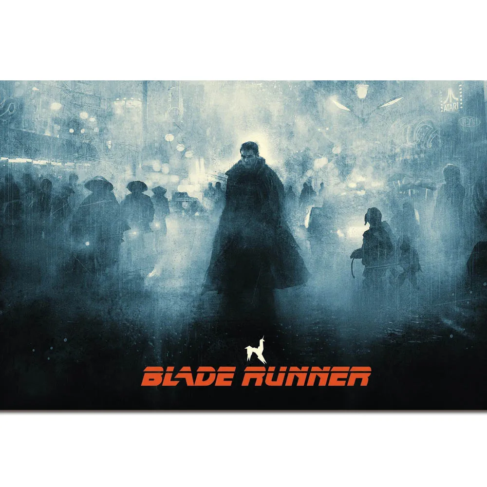 Blade Runner фильм Искусство шелковая ткань плакат печать 24x36 дюймов 32*48 картина для