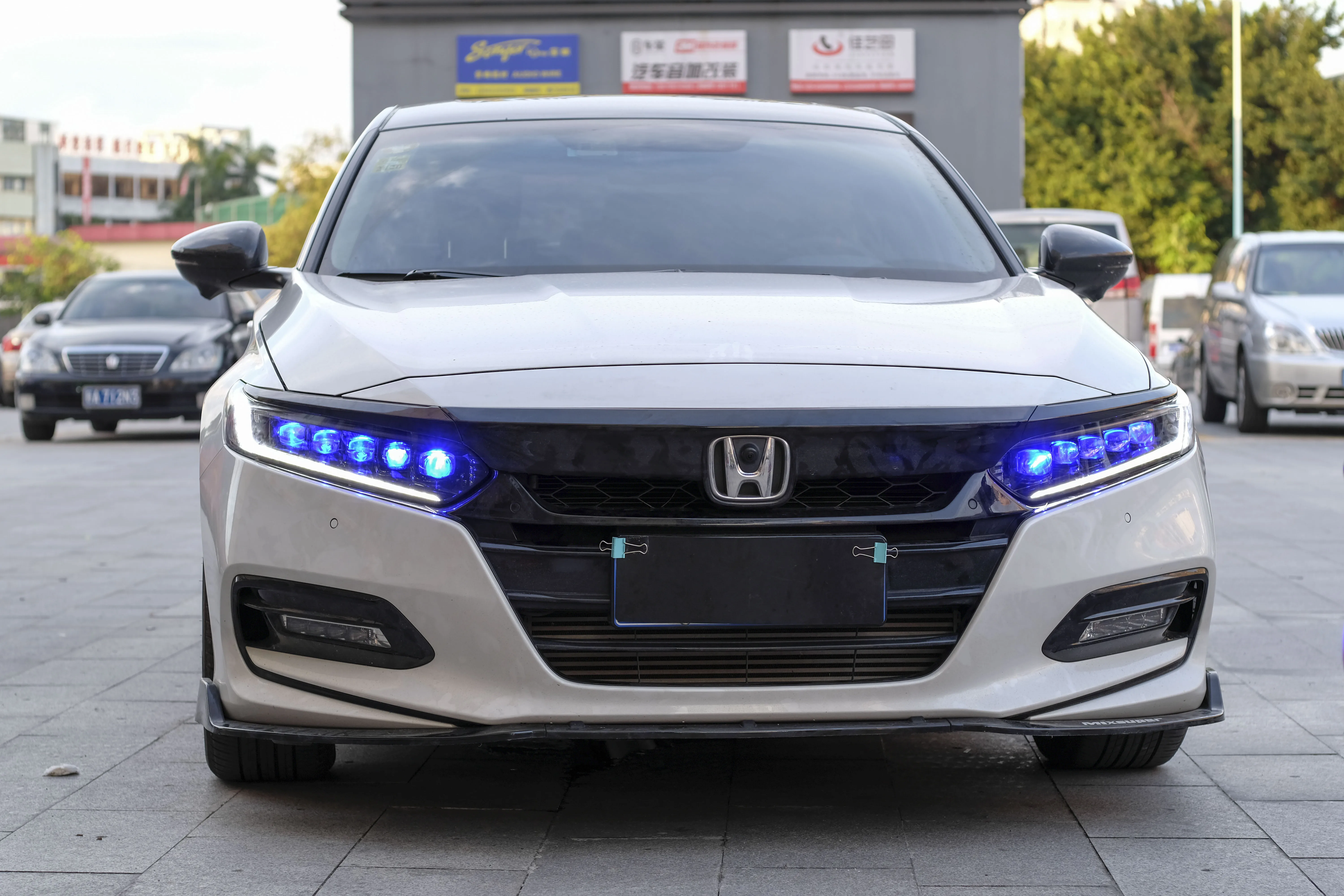 2019 для Honda Accord фар сборки ремонт светодиодный стример сигнал поворота фара в
