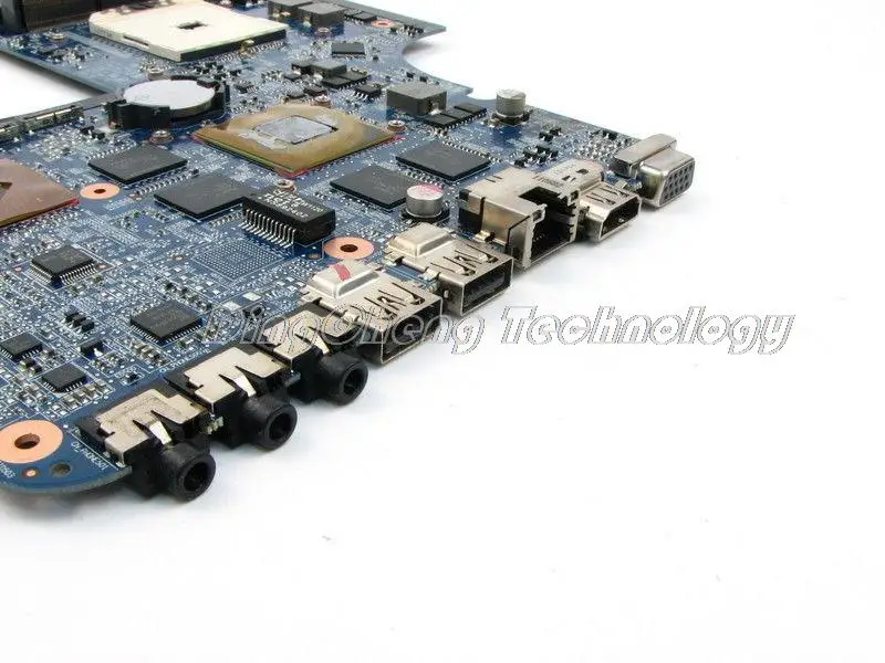 Материнская плата для ноутбука HP Pavilion DV6-6000 665281-001 650854-001 650851-001 материнская HD6750/1G DDR3