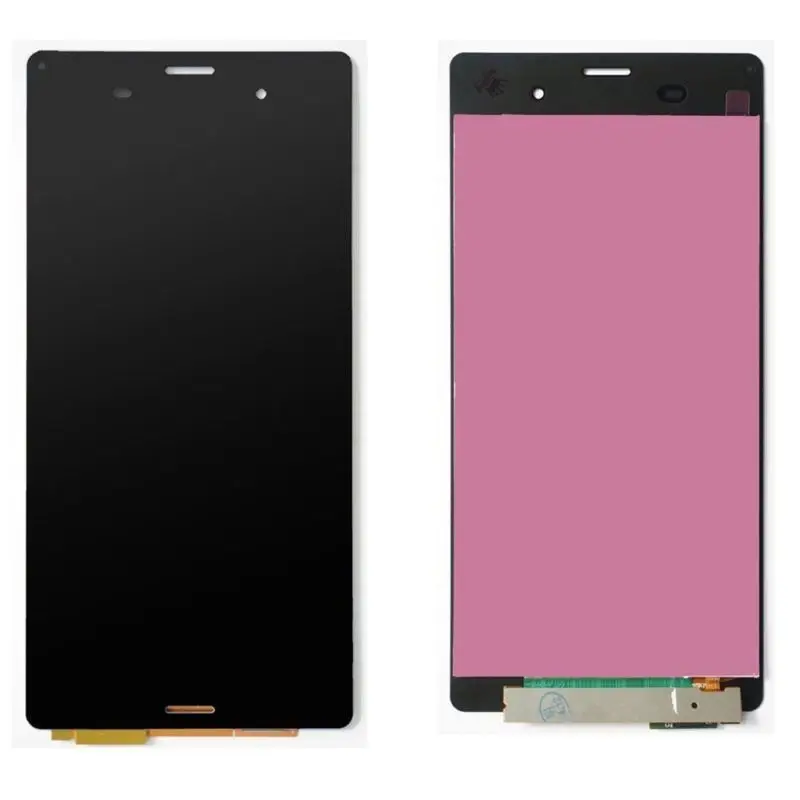 5 2 &quotЖК для SONY Xperia Z3 дисплей сенсорный экран с рамкой Двойной ЖК D6603 D6633 D6653 L55T D6683