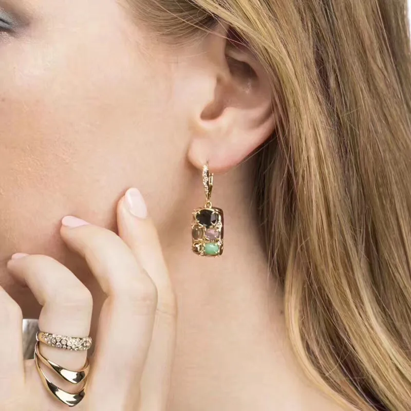 Amybaby 2017 новые женские модные роскошные маленькие серьги-гвоздики для вечеринки |