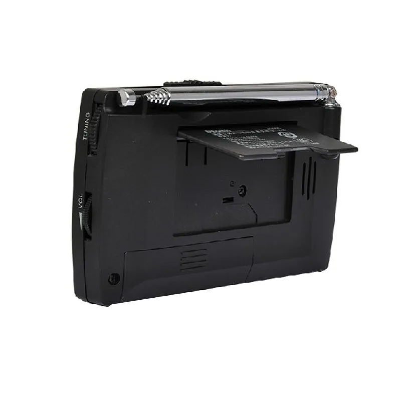 Оригинальное Цифровое Радио Degen de321 радио MW и SW DSP приемник мирового диапазона