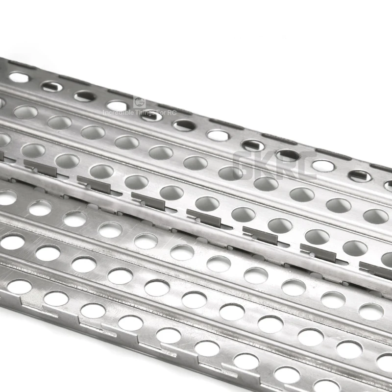 Металлическая противоскользящая саморазборная доска 2 шт. расширение сращивания