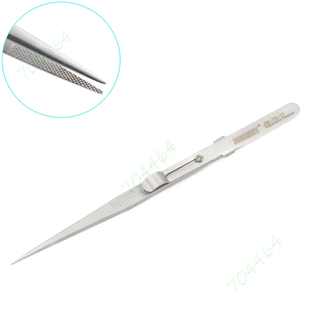 1 шт. пинцет из нержавеющей стали для ремонта мобильных телефонов и планшетов |