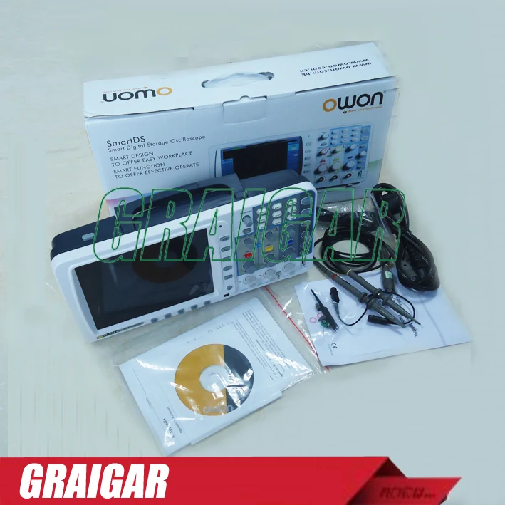 OWON SDS7102 digital oscilloscope 2 + 1 100MHz 1GS/s | Инструменты