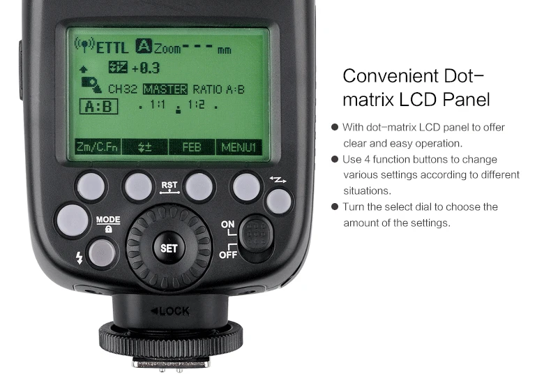 Беспроводная высокоскоростная вспышка Godox TT685C 2,4G HSS 1/8000s ttl speed lite для Canon 750D 700D 70D 60D 7D 6D 5D Mark II III DSLR