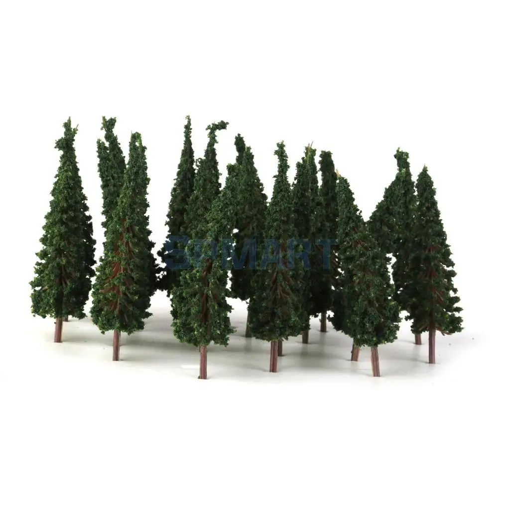 Штемпельная пагода стандартной длины, железнодорожный пейзаж 50 шт. 1:100 Штемпельная пагода стандартной длины, железнодорожный пейзаж 50 шт. 1:100