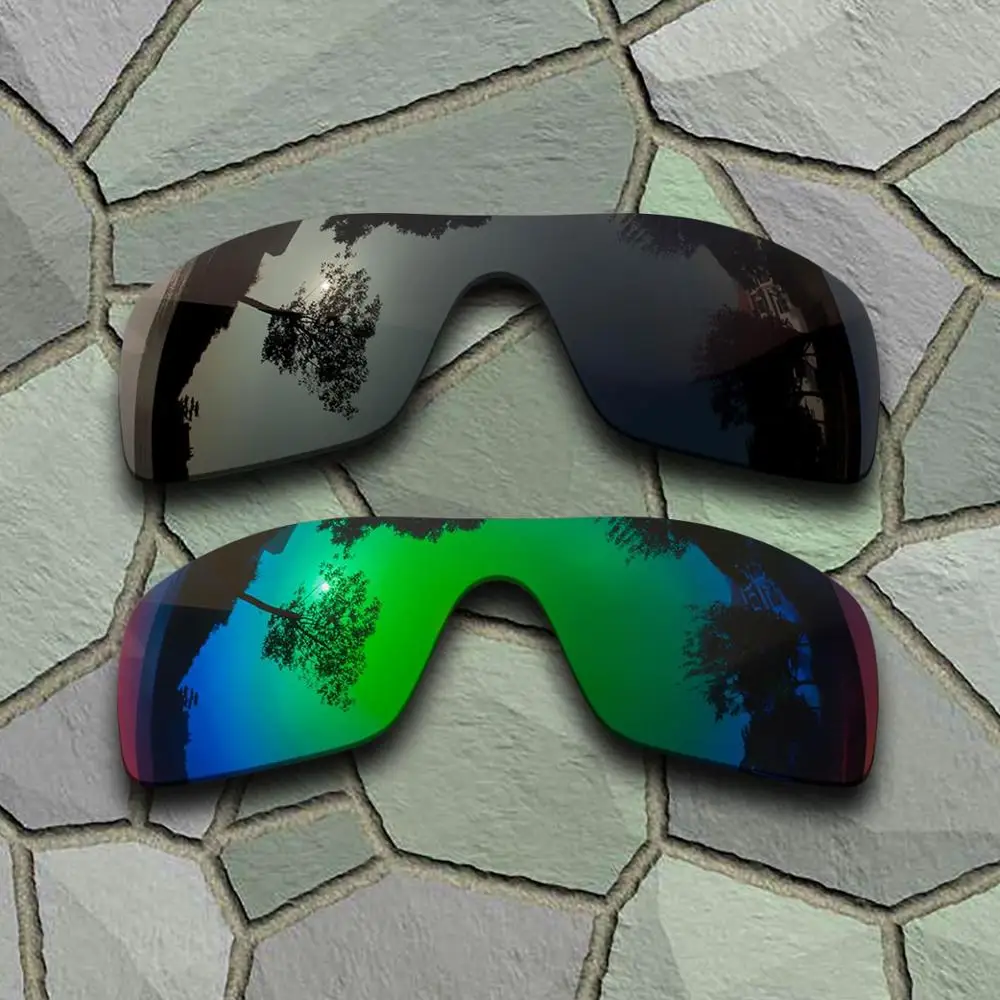 Black-Jade Green Солнцезащитные очки поляризованные Сменные линзы для Oakley Antix-variets - Цвет линз: Black-Jade Green