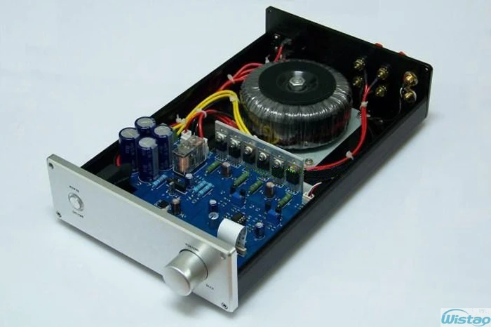 IWISTAO 2x30 Вт HIFI усилитель полевой трубки для рабочего стола 2 0 динамик 6 5 дюйма
