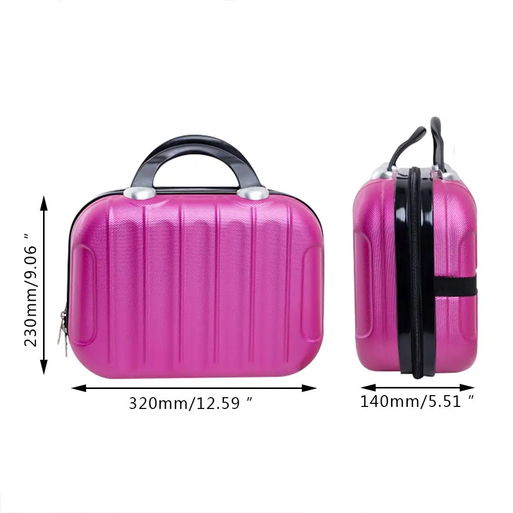 

60 Bottle Essential Oil Case Carrying Holder 15ML Perfume Oil Travel Storage Box Nail Polish Organizer Storage Bag