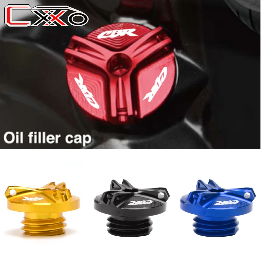 Для HONDA CBR650R CBR 600 F2 F3 F4 F4i CBR1100XX CBR600RR CBR650F CBR929RR CBR954RR X 4 M20 * 2 5 Крышка заглушки