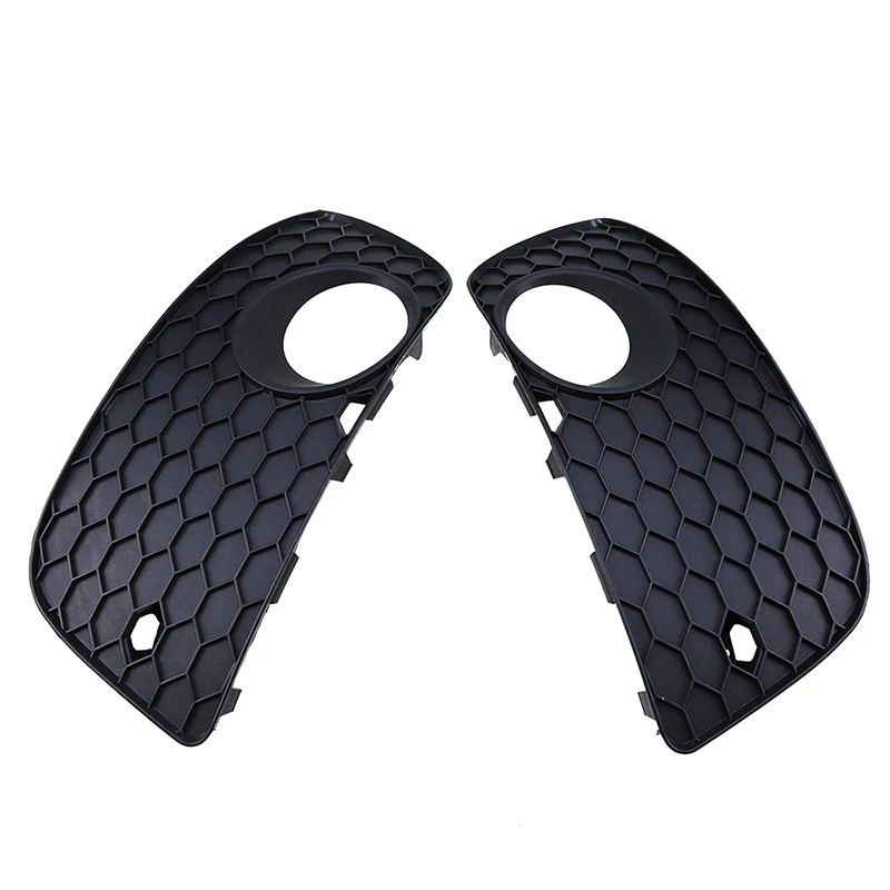 POSSBAY Car Lower Grille Bumper Vent Fog Light Lamp Grill Racing Grills for VW Golf MK5 GTI 2004 2005 2006 2007 2008 2009