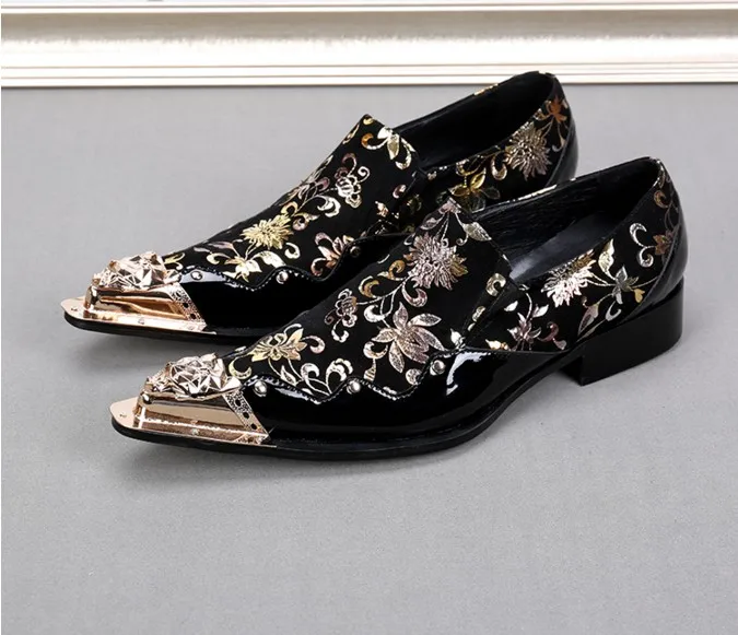 Роскошные Мужские модельные туфли Chaussure Homme кожаные свадебные с острым носком и