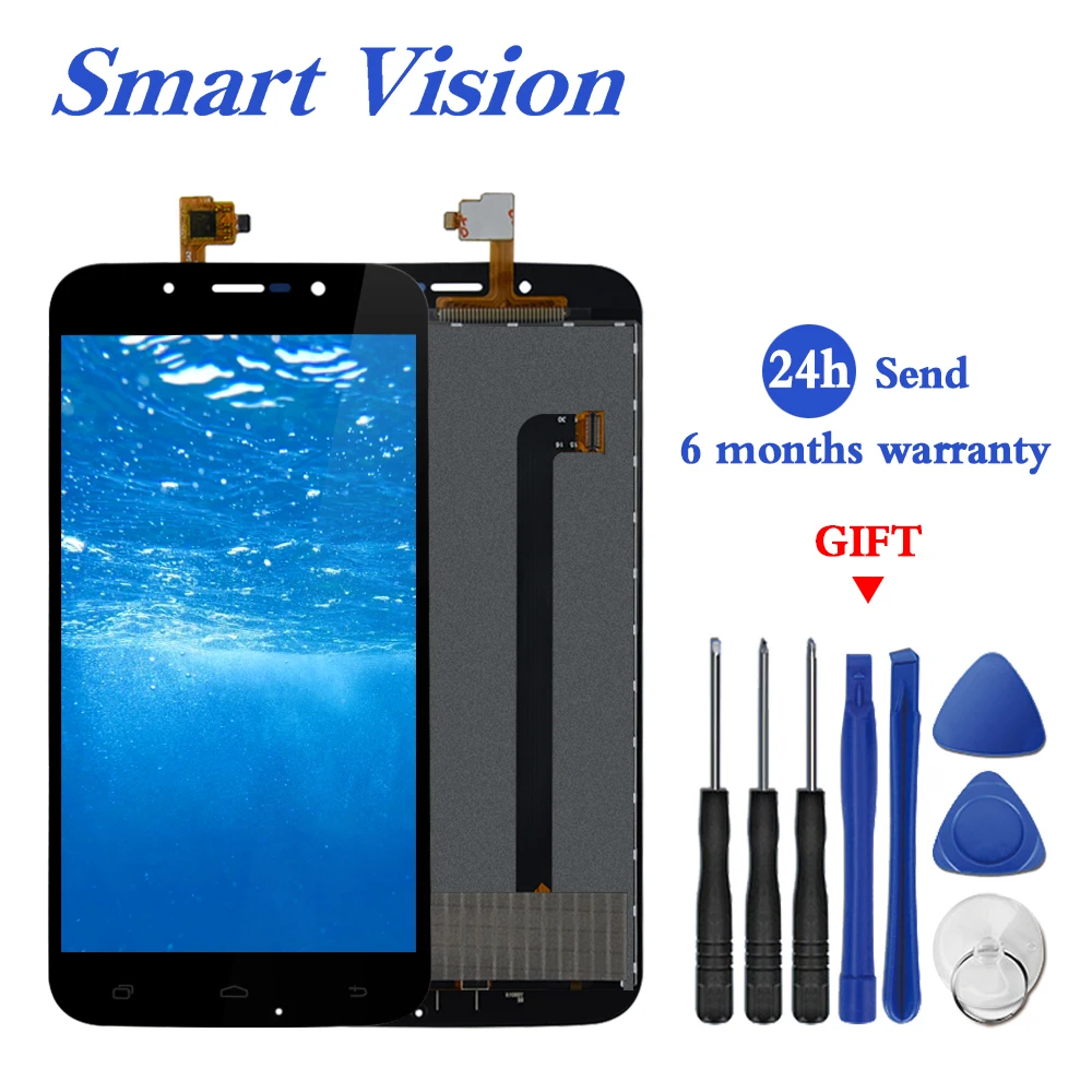 Для UMi Rome X оригинальный ЖК дисплей и сенсорный экран дигитайзер в сборе 5 дюймов Umi