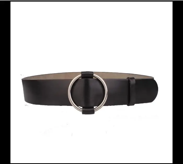 First layer of cowhide down coat belt female dress one-piece dress cummerbund genuine leather fashion all-match decoration strap