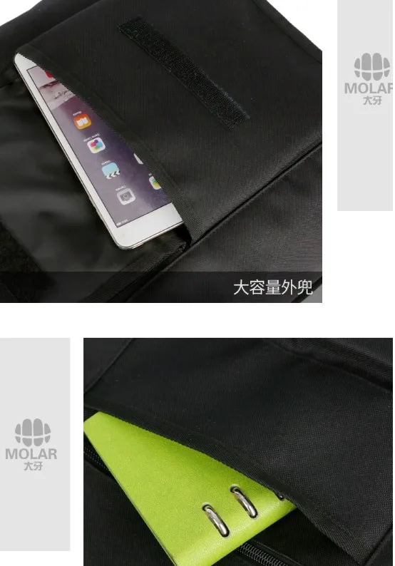 Унисекс 3 м отражающий рюкзак Компьютерная сумка уличный модный студенческий