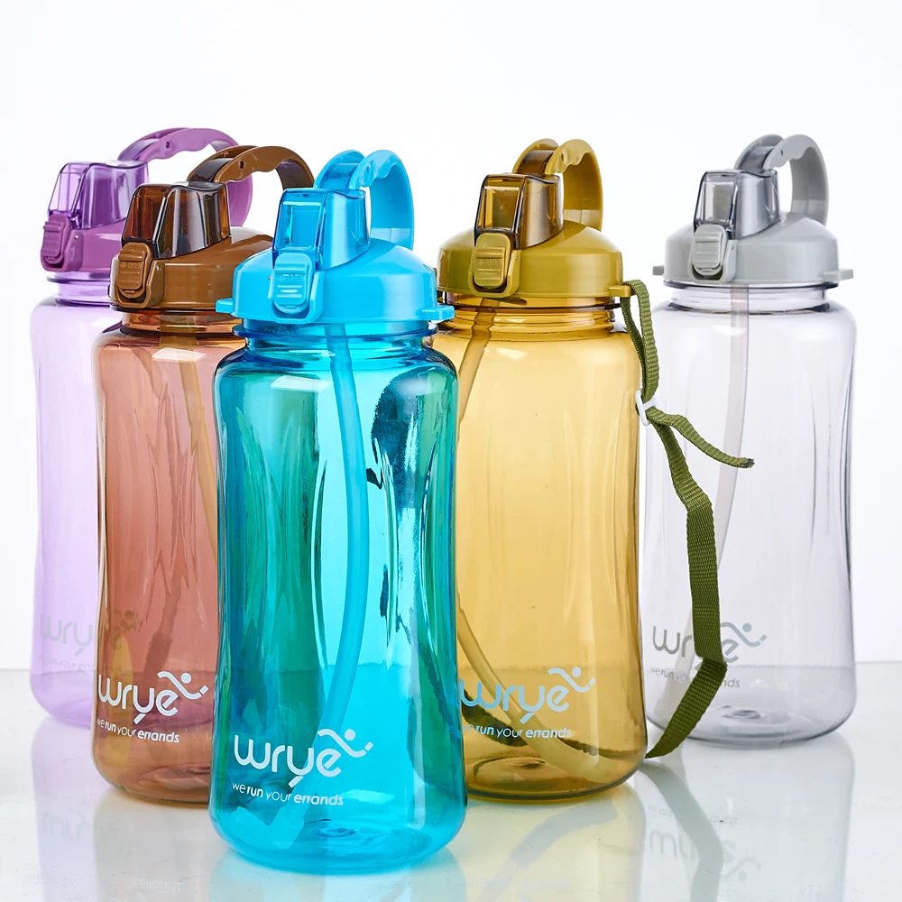 Бесплатная доставка портативный телефон 2000 мл с ручкой из соломы большая