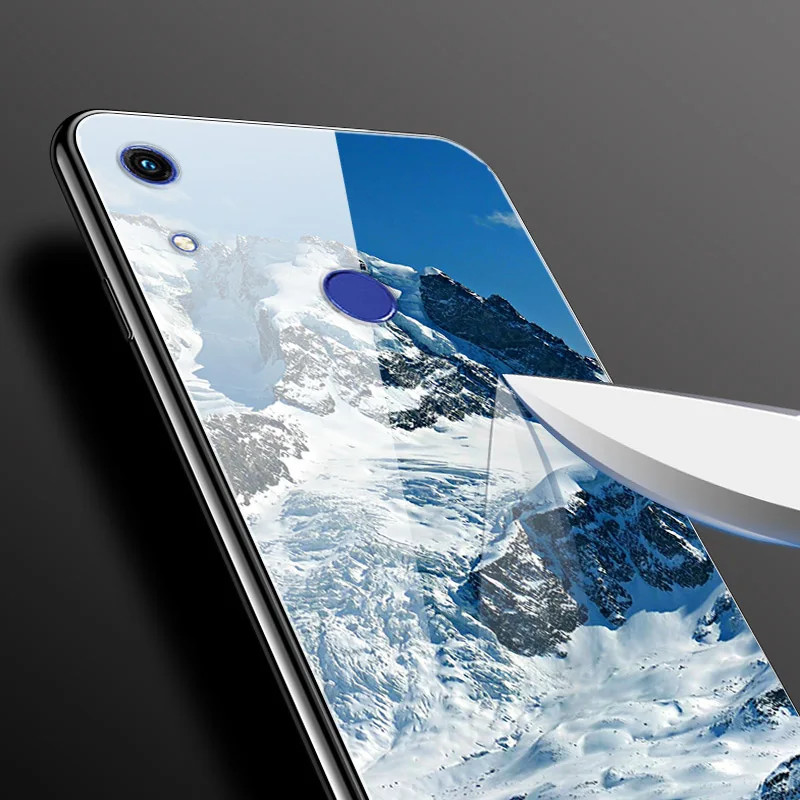 Чехол для huawei Honor 8A, чехол из закаленного стекла, Жесткий Чехол для телефона, чехол для huawei Honor 8A Pro, JAT-LX1, JAT-L41, TPU, бампер, чехол s