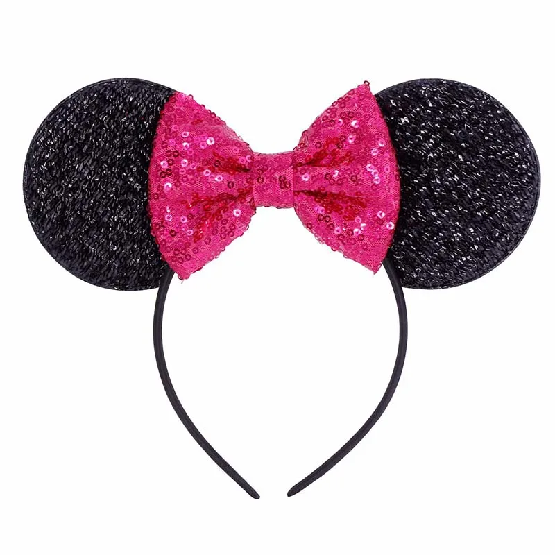 Mouse Ears1 Платье принцессы Авроры для девочек с героями мультфильма «История Спящей красавицы»; розовое детское бальное платье-пачка для рождественской вечеринки; Детский карнавальный костюм на Хэллоуин - Цвет: Mouse Ears1