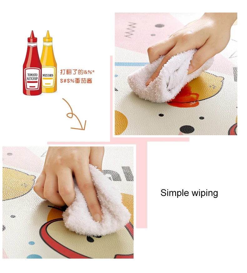 Прямоугольный ковер, коврик для кухни, коврик для гостиной, прихожей, коврик, хлопок с точками из ПВХ, Противоскользящий коврик для входной двери