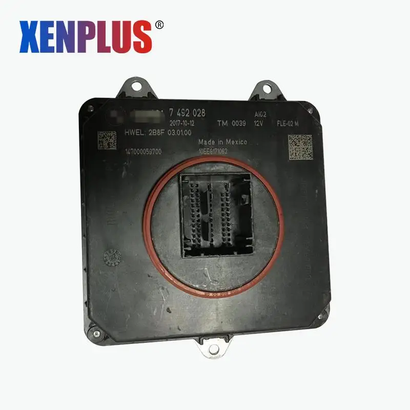 Xenplus 1 шт. Оригинальный светодиодный модуль фары 7492028 для BMW F20 F21 F23 F30 F31 F34 F32 F33 F87 i3 X5
