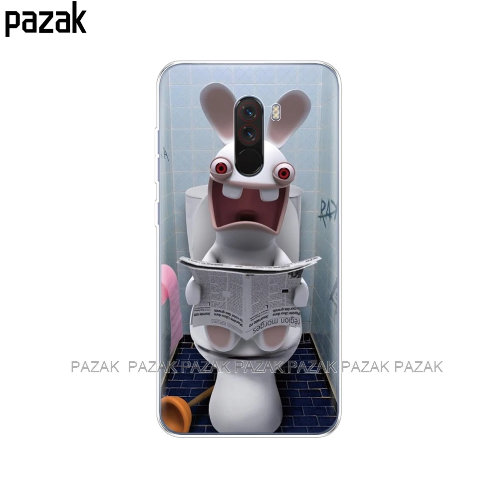 34359 Мягкий чехол pnleone для Xiaomi Pocophone F1, чехол Xiaomi Poco F1, силиконовый мягкий ТПУ чехол для телефона Xiaomi Pocophone F1 Global F, милый - Цвет: 34359