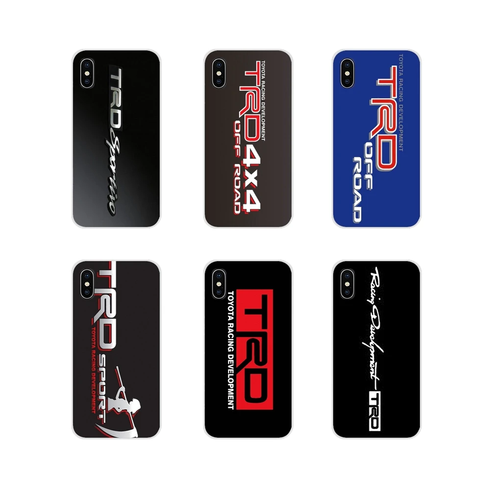 Аксессуары чехол для телефона Samsung A10 A30 A40 A50 A60 A70 Galaxy S2 Note 2 3 Grand Core Prime TRD Toyota Racing