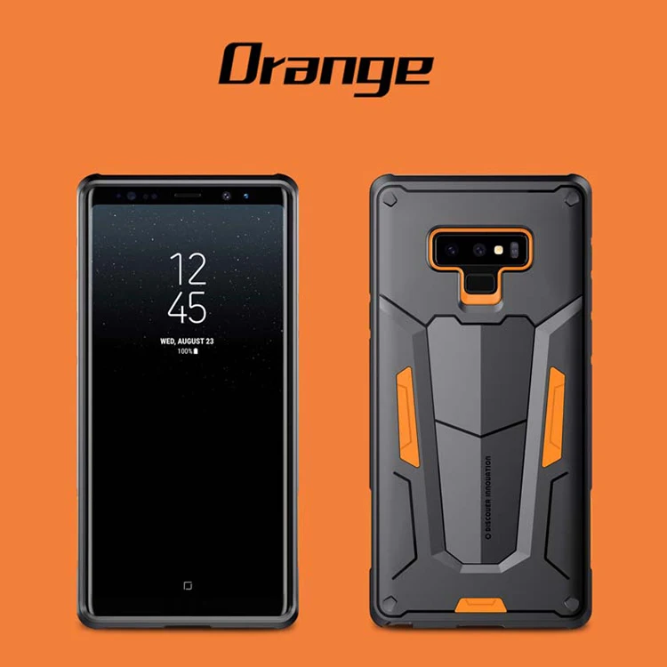 Для samsung galaxy Note 9 8 чехол Nillkin Defender 2 роскошный Note 9 TPU+ PC защитный чехол для телефона задняя крышка для samsung Note 9 Note 8 чехол