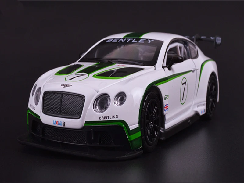 1/32 Моделирование Классический Bentley GT по форме спортивного автомобиля F1 формула
