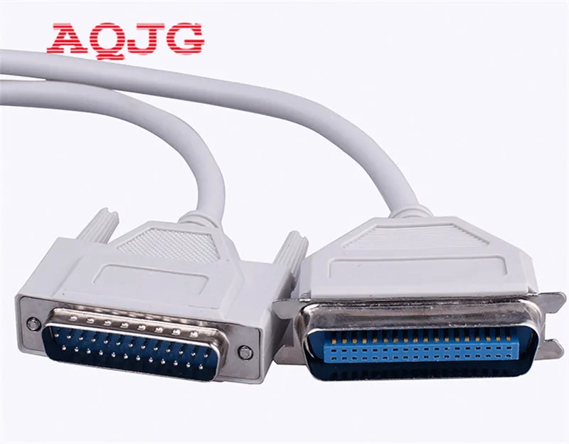 Кабель для передачи данных точечной матрицы 1 5 м DB25-CN36 25-36 контактов параллельная