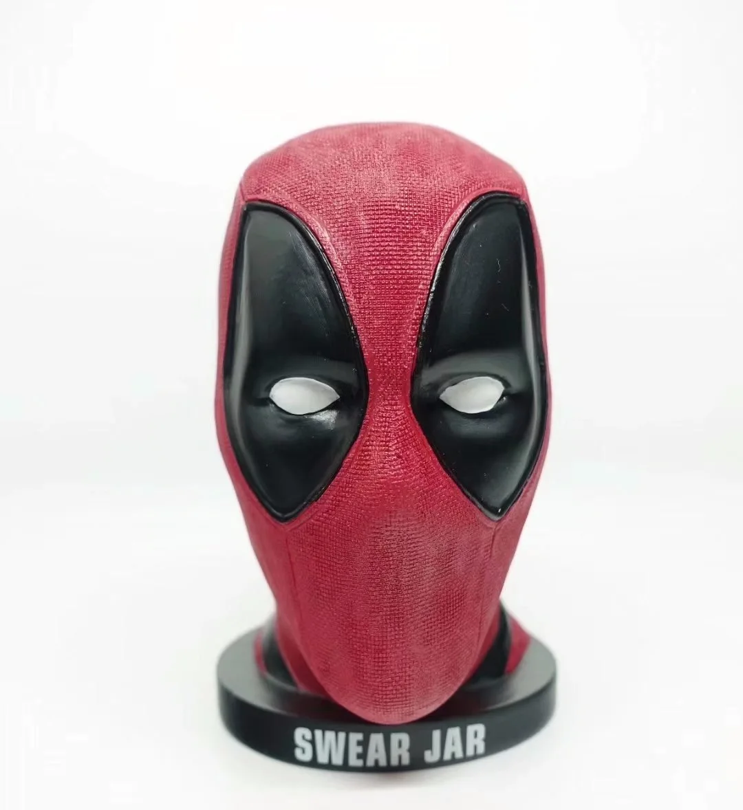 DISNEY Deadpool 2 фигурка денежный ящик для головы резьба Дэдпул модель Оригинальное