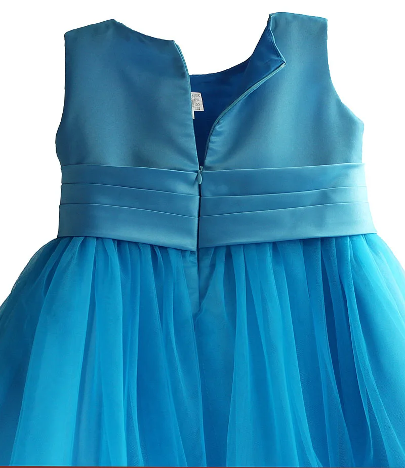 Платье для девочек с блестящими пайетками вечерние платья расшитые блестками