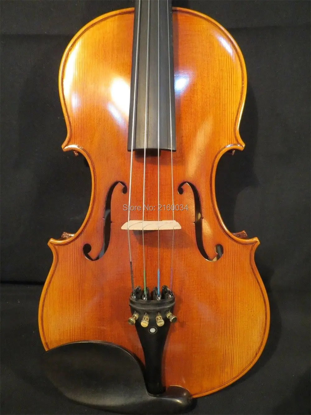 В стиле Гварнери песня брена маэстро инlayed кленовый лист 16 1/" viola#9604