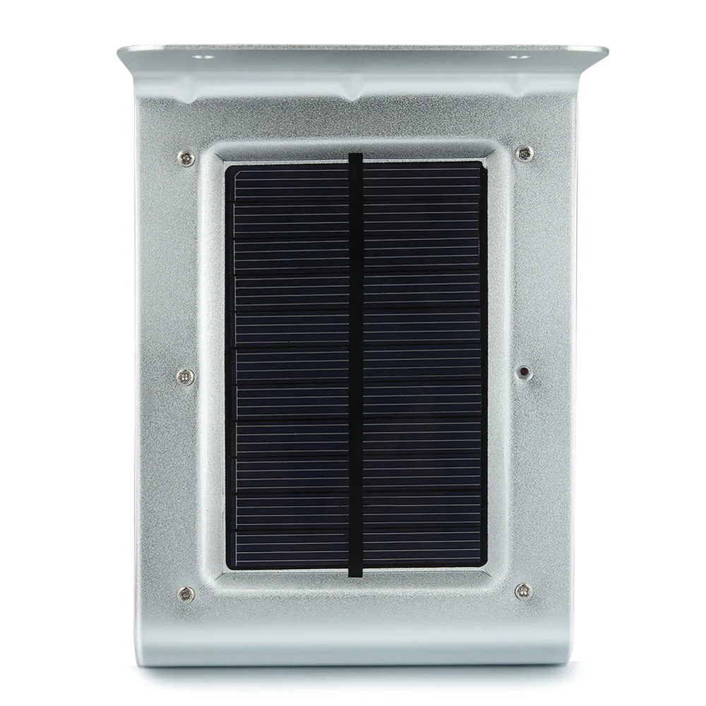 LightInBox 16 LED Солнечная энергия лампа датчик движения двора садовая безопасность