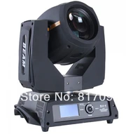 5r 200w sharpy beam moving heads light double focus 20ch 14 gobos 17 colors 8 prism with atomization effects lighting