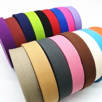 10 yards 32mm canvas ribbon belt bag thickening2mm cotton webbing nylon webbing knapsack strapping sewing bag belt accessories