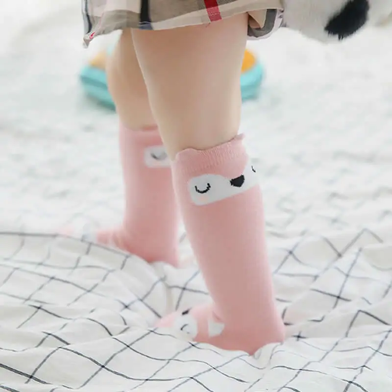 Новые детские носки на уши Детские Носки с рисунком для мальчиков без пятки | Мать