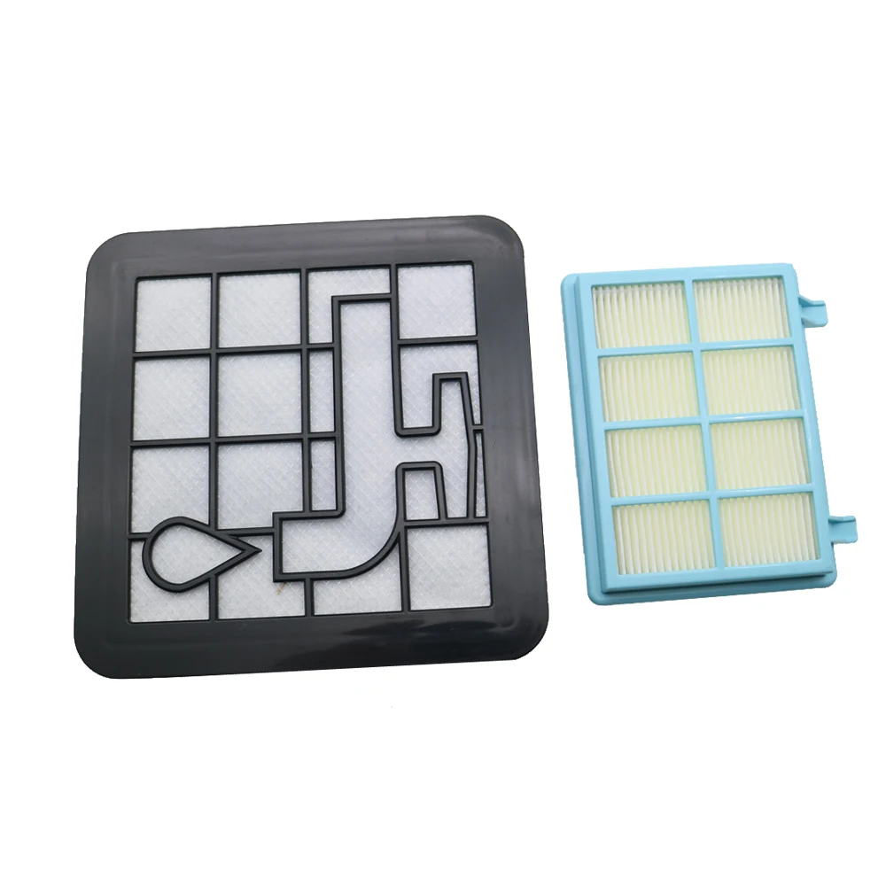 Комплект моющихся вспененных фильтров для пылесоса Philips Power Pro Compact FC9331/09 FC9332/09