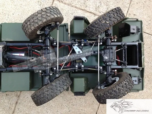 CROSS-RC MC8 8X8 1:12 имитационная модель внедорожных военных грузовиков комплект версия 4 Рулевое управление