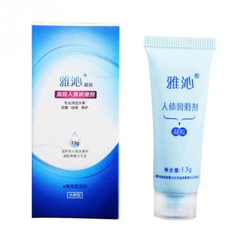 1 шт. 13 г унисекс сексуальная гладкая смазка на водной основе жидкая Сексуальная
