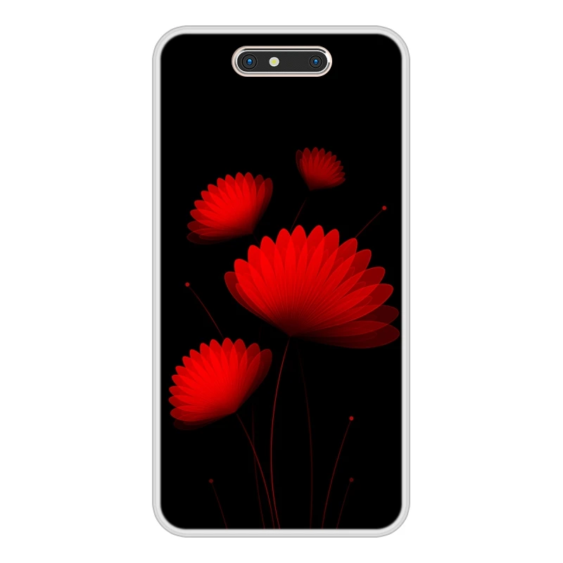 No.10 Чехол для телефона zte Blade V8 из мягкого силикона и термополиуретана крутой дизайн с рисунком для zte Blade V8 Чехол s - Цвет: No.10