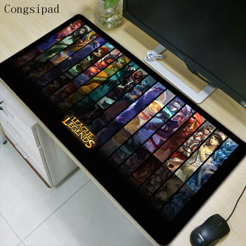 Congsipad «Горячая линия» Майами коврик для мыши, чтобы мышь Notbook компьютер пользовательский коврик для мыши с коврик для мыши игровой коврик для мыши