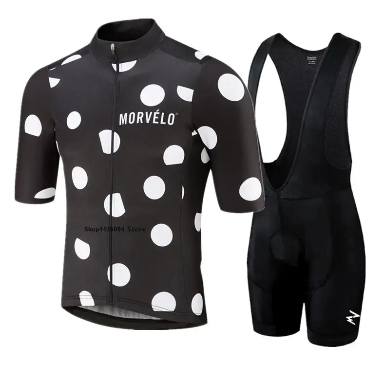 Morvelo мужские Велоспорт Джерси с коротким рукавом новинка хит продаж Лето