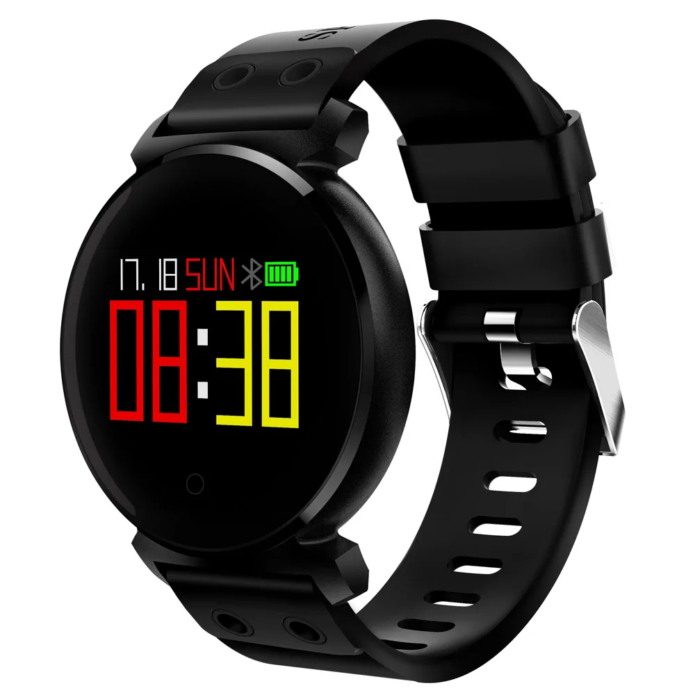 CACGO K2 Bluetooth 4 0 Smartwatch сна/монитор сердечного ритма крови кислородом Давление пульт