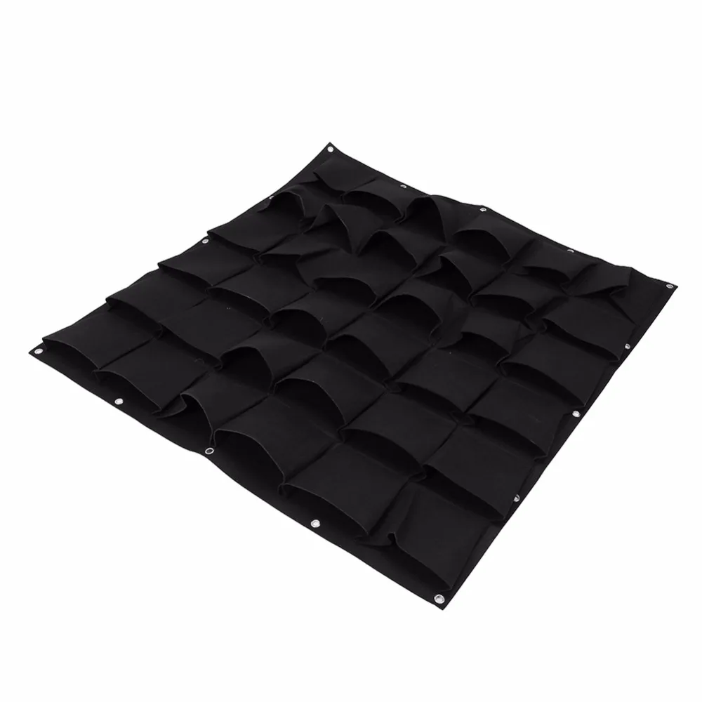 36/72 карманы Мешки для посадки роста настенный Противоударная заданяя расти ящик